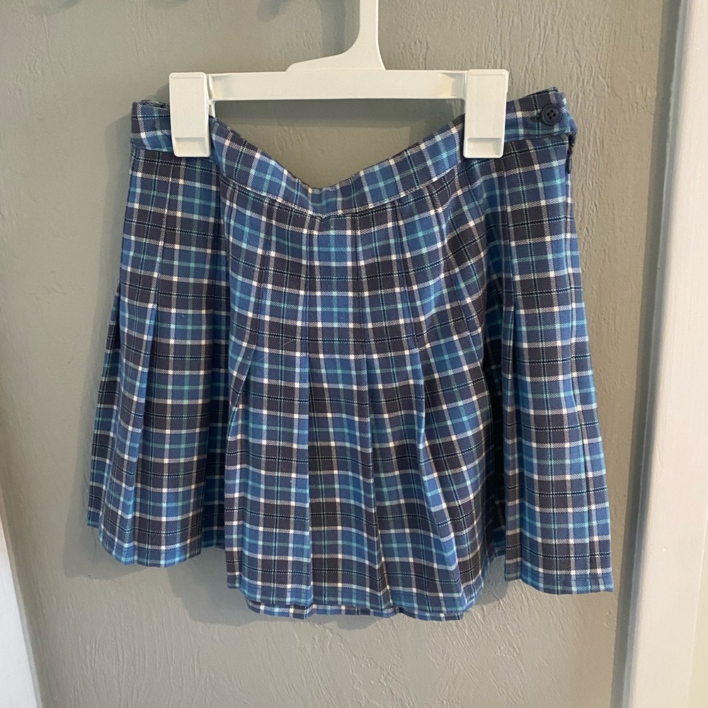 Aeropostale plaid mini skirt